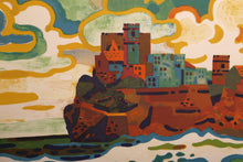 Town Over the Sea Lithograph | Guy Charon,{{product.type}}