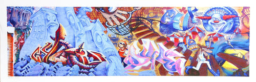 Toy Killer, NYC from the Graffiti Series Digital | Jonathan Singer,{{product.type}}