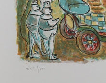 Toy Town Lithograph | Edward M. Plunkett,{{product.type}}