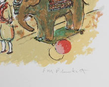 Toy Town Lithograph | Edward M. Plunkett,{{product.type}}