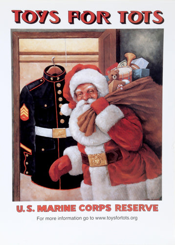 Toys for Tots (Large) Poster | Keith McConnell,{{product.type}}