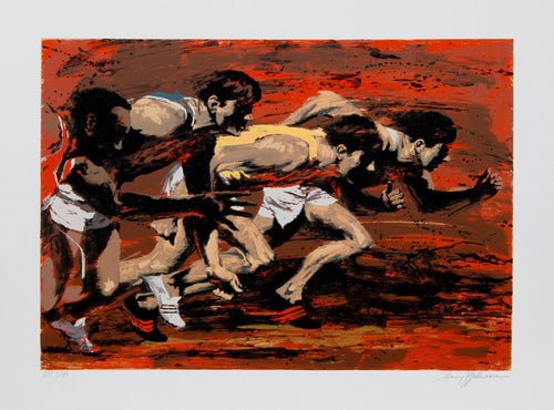 Track Screenprint | Harry Schaare,{{product.type}}