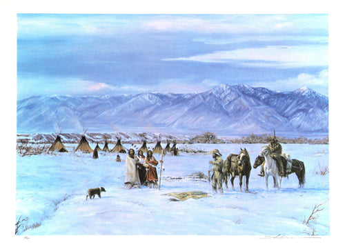 Traders Lithograph | Dan Bodelson,{{product.type}}