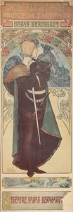 Tragique Histoire d'Hamlet, Prince de Danemark Poster | Alphonse Mucha,{{product.type}}