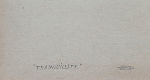 Tranquility acrylic | Erik Freyman,{{product.type}}