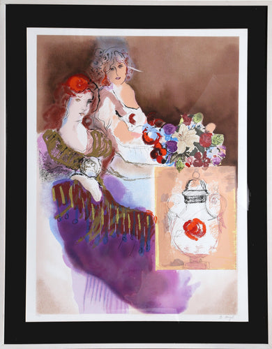 Tranquility Lithograph | Batia Magal,{{product.type}}