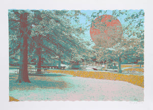 Tranquility Screenprint | Max Epstein,{{product.type}}