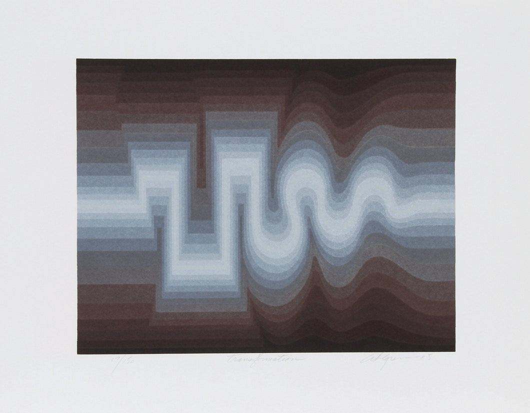 Transformation Screenprint | Roy Ahlgren,{{product.type}}