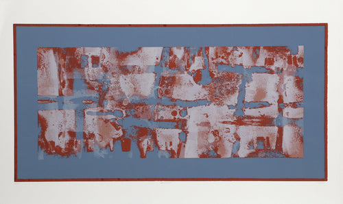 Transformed Screenprint | L. Logan,{{product.type}}