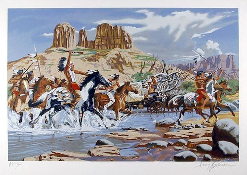 Trapped Lithograph | Harry Schaare,{{product.type}}