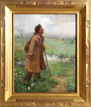 Traveling Man Oil | Carlos Castano,{{product.type}}