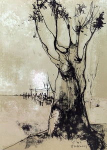 Tree Lithograph | Jean Jansem,{{product.type}}