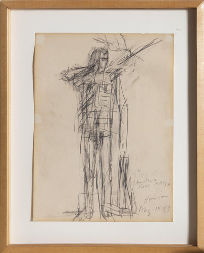 Tree Man pencil | James Harrison,{{product.type}}