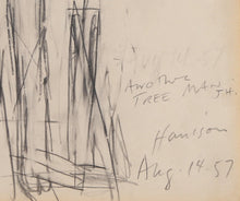 Tree Man pencil | James Harrison,{{product.type}}