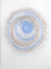 Tree Trunk Series - Blue II Lithograph | Alan Sonfist,{{product.type}}
