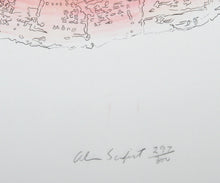 Tree Trunk Series - Pink I Lithograph | Alan Sonfist,{{product.type}}