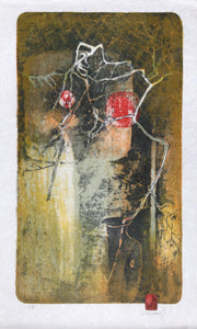 Tree with Two Red Suns Lithograph | Lebadang (aka Hoi),{{product.type}}