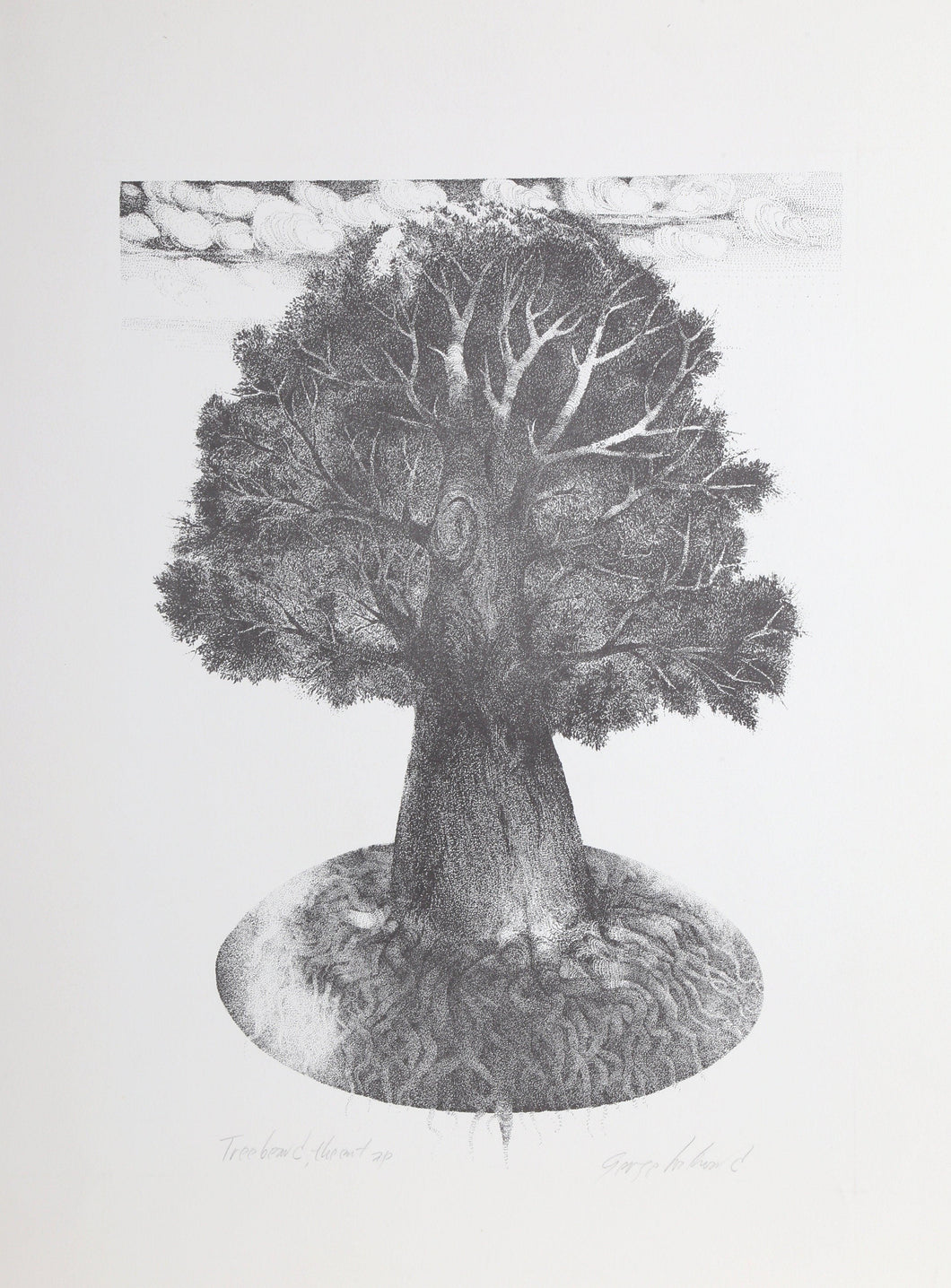 Treebeard, the Ent Lithograph | George Lockwood,{{product.type}}