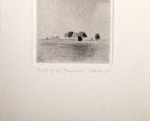 Trees in the Field Etching | Gunnar Norrman,{{product.type}}
