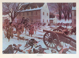 Trenton - Revolutionary War Battle Poster | H. Charles McBarron, Jr.,{{product.type}}