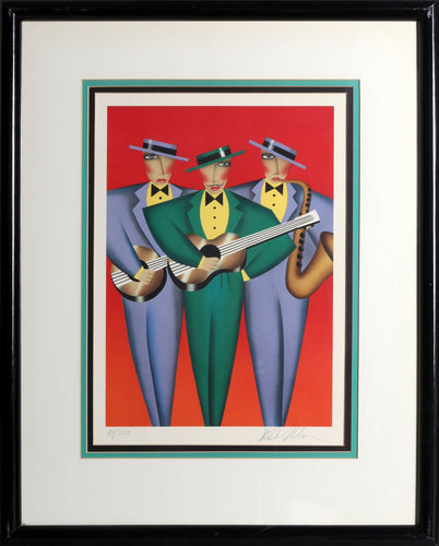 Tres Amigos Screenprint | Robin Morris,{{product.type}}