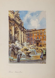 Trevi Fountain digital | Aldo Raimondi,{{product.type}}