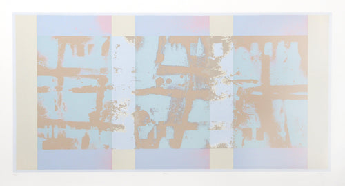 Triad Screenprint | L. Logan,{{product.type}}