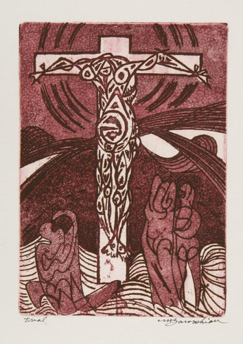 Trial Etching | Martin Barooshian,{{product.type}}