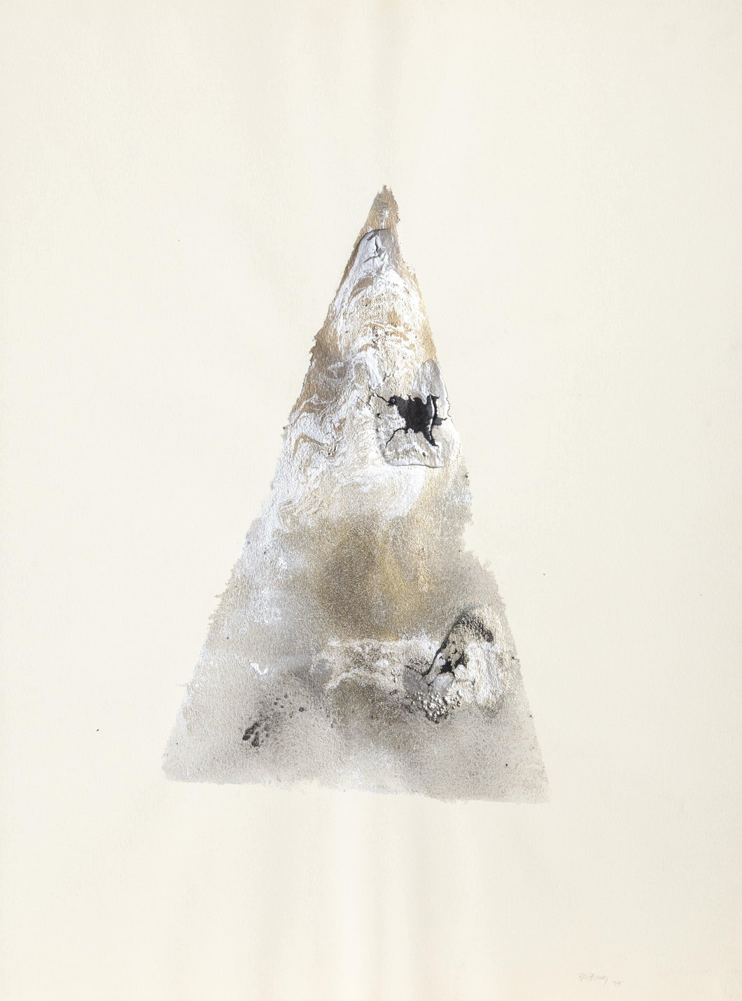 Triangle acrylic | Bruce Brand,{{product.type}}