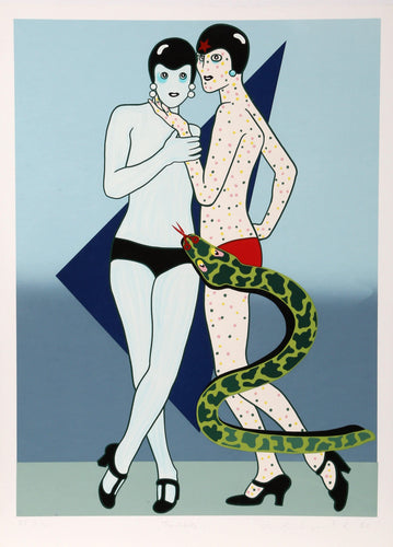 Triangle Screenprint | Kiki Kogelnik,{{product.type}}