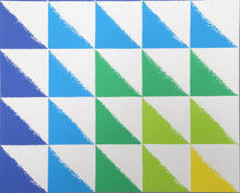 Triangulated Squares Screenprint | Herbert Bayer,{{product.type}}