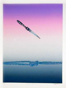 Tribute to Alexander Screenprint | Diane Williams,{{product.type}}