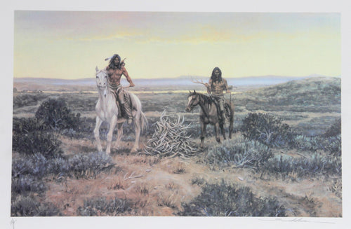 Tribute to the Hunt Lithograph | Dan Bodelson,{{product.type}}