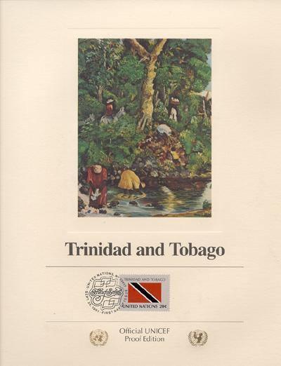 Trinidad and Tobago Lithograph | Stamps,{{product.type}}