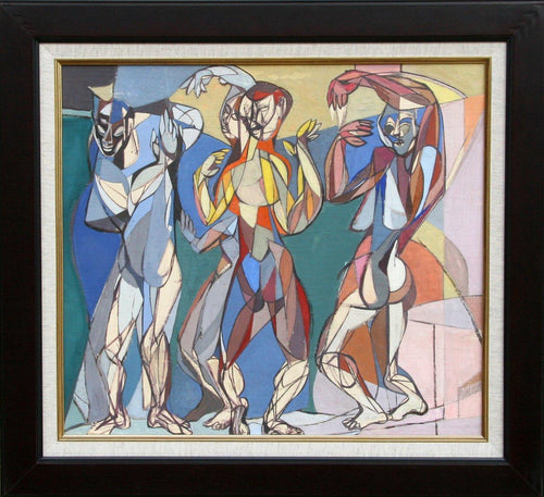 Trio (61) Oil | John F. Leonard,{{product.type}}