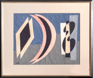 Trio gouache | Benjamin Benno,{{product.type}}