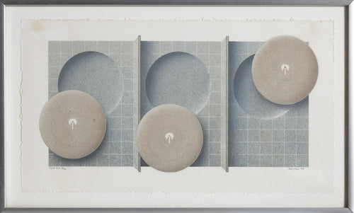 Triple Disk lithograph | Beck and Jung,{{product.type}}