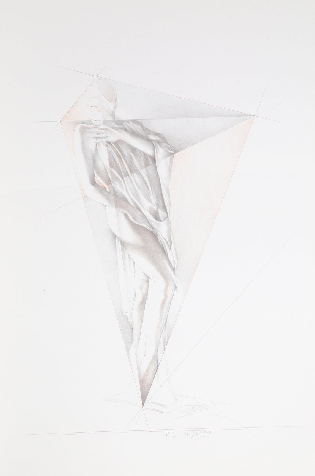 Triptych I Lithograph | Helene Guetary,{{product.type}}