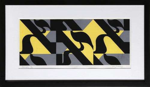 Triumph Screenprint | József Jakovits,{{product.type}}