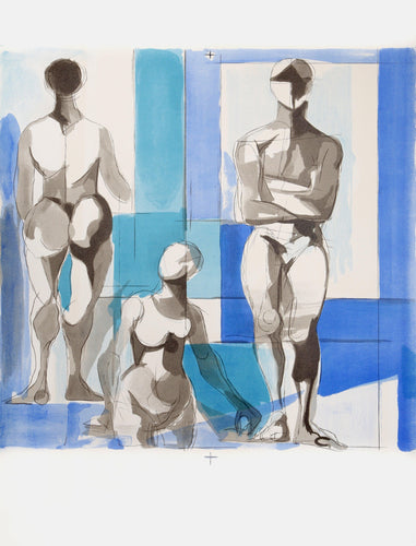 Trois Nus Lithograph | Jacques Despierre,{{product.type}}