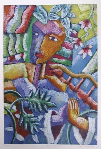 Tropical Delight Lithograph | Graham Borough,{{product.type}}