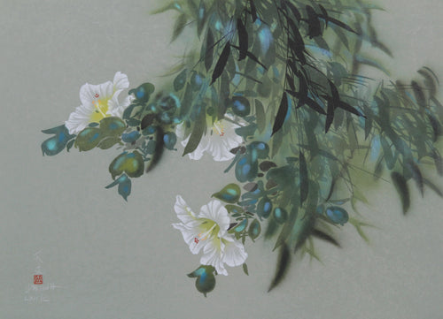 Tropical Dream Lithograph | David Lee,{{product.type}}