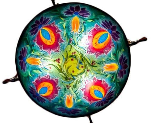 Tropical Floral Oil | Ulla Darni,{{product.type}}