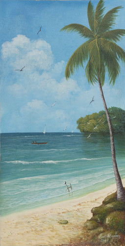 Tropical Inlet Oil | Ramon Martinez,{{product.type}}