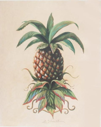 Tropical Pineapple I Poster | Bobby Sikes,{{product.type}}