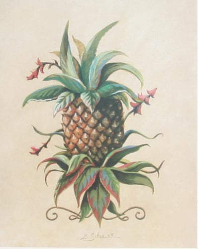 Tropical Pineapple II Poster | Bobby Sikes,{{product.type}}