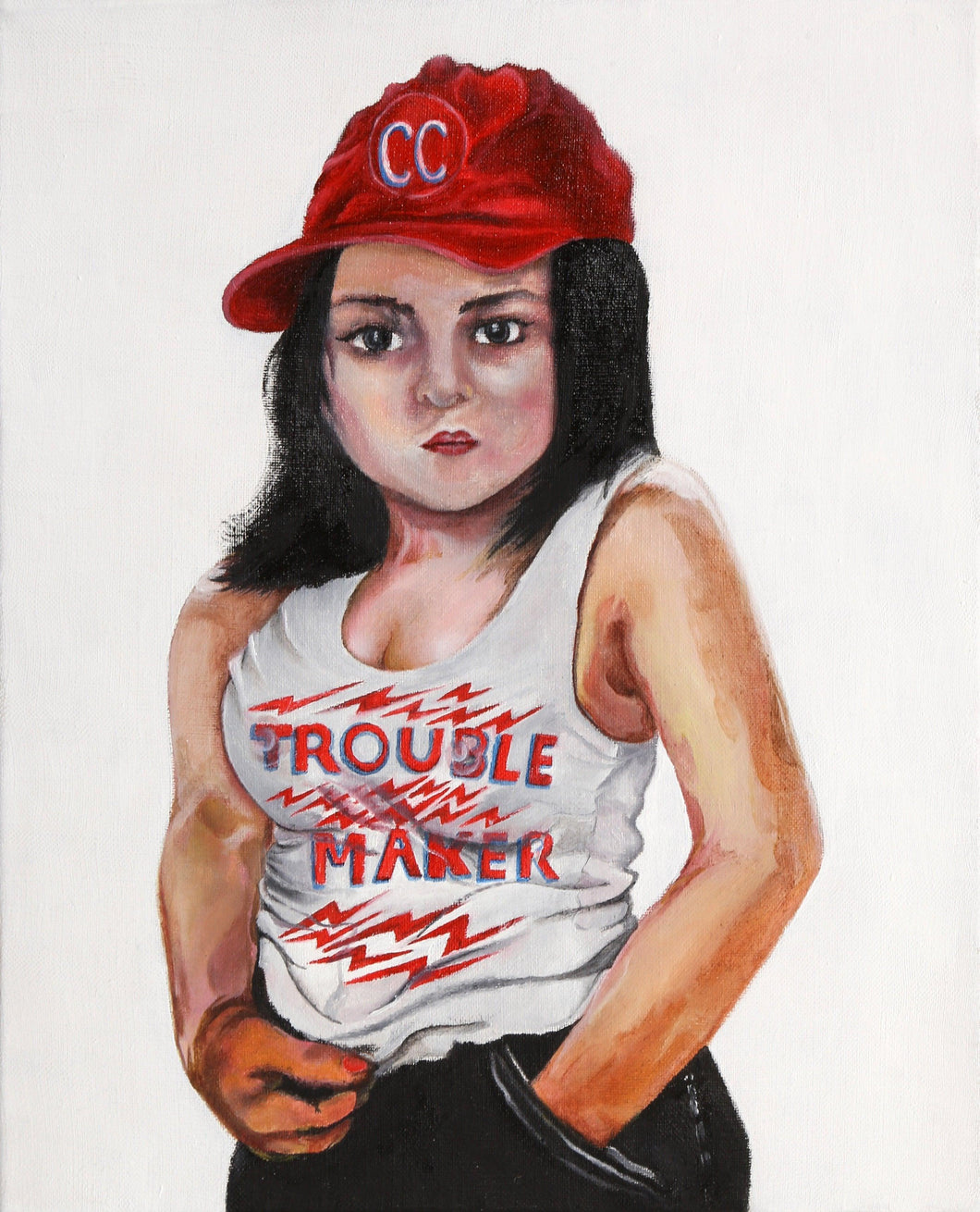 Trouble Maker Oil | Jhon Zhagnay,{{product.type}}