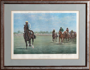 Troy Leaves Field Standing Lithograph | Richard Stone Reeves,{{product.type}}