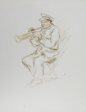Trumpeter - I Ink | Ira Moskowitz,{{product.type}}