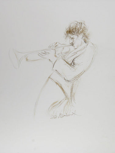 Trumpeter - II Ink | Ira Moskowitz,{{product.type}}